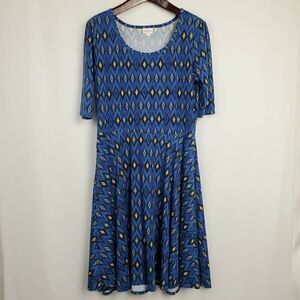LulaRoe Size 3XL Pattern SS Dress